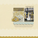 layout featuring Autumn Afternoon Collection by Precocious Paper and Sahin Studio