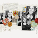 layout by kristasahlin featuring Autumn Afternoon Collection by Precocious Paper and Sahin Studio