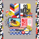 So Much Joy digital scrapbooking page by raquels using Celebrate Kit by sahlin studio