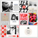Good Times digital Project Life page by scrapsandsass using Celebrate Kit by sahlin studio