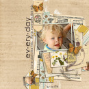 layout by wombat1468 featuring Layerable Ephemera Paper Stacks by Sahlin Studio