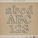 Wire Rimmed Alpha by Sahlin Studio