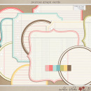 Journal Graph Cards by Sahlin Studio