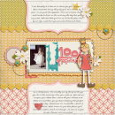 layout featuring Journal Graph Cards by Sahlin Studio