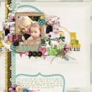 layout by britt featuring Journal Graph Cards by Sahlin Studio