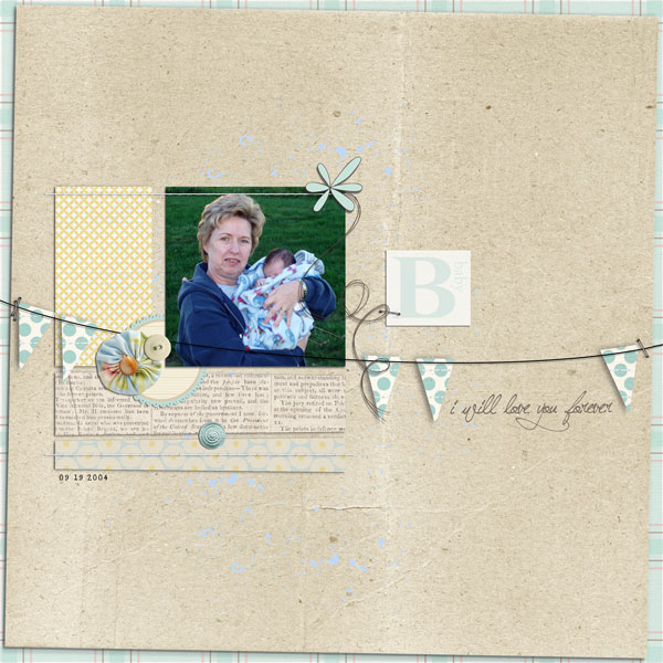 June 2015 Challenge Winner - layout by chigirl featuring Love You Forever by Sahlin Studio