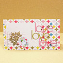 card by Cristina featuring Vintage Poinsettia by Sahlin Studio and Precocious Paper