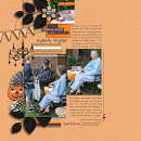 layout featuring Snipettes: The Perfect Pumpkin by Sahlin Studio