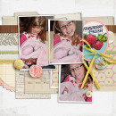 layout created by kristasahlin featuring Vintage Labels: Sweet Sips by Sahlin Studio