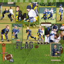 layout featuring Varsity Jersey Alpha, Sports: Football and Snipettes: Sports-Football by Sahlin Studio