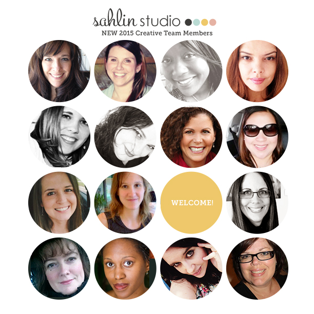 Sahlin Studio 2015-2016 Creative Team - WELCOME