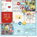 Project Life inspiration page using Project Mouse: Main Street by Britt-ish Designs and Sahlin Studio