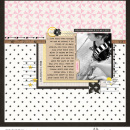Digital scrapbooking inspiration page using Project Mouse: Main Street by Britt-ish Designs and Sahlin Studio