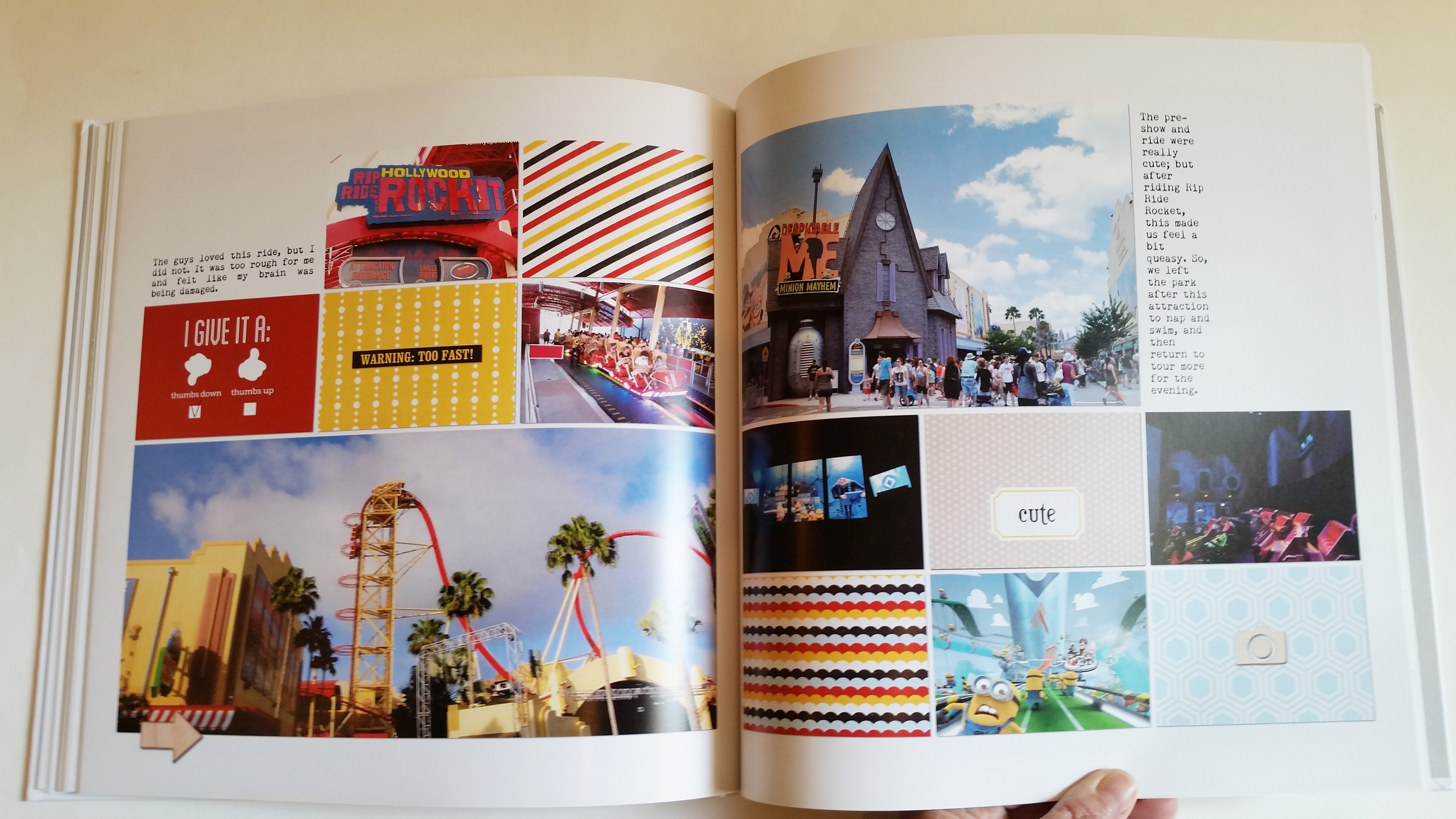 Vacation Photo Album - Vacation Photo Book