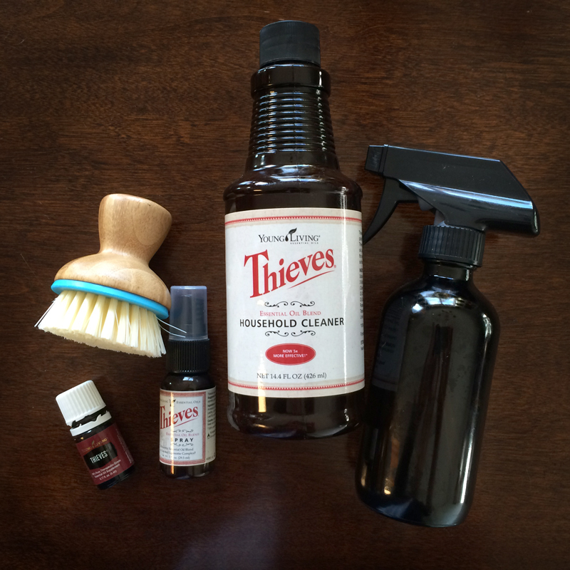 Young Living Thieves Cleaner | Sahlin Essentials