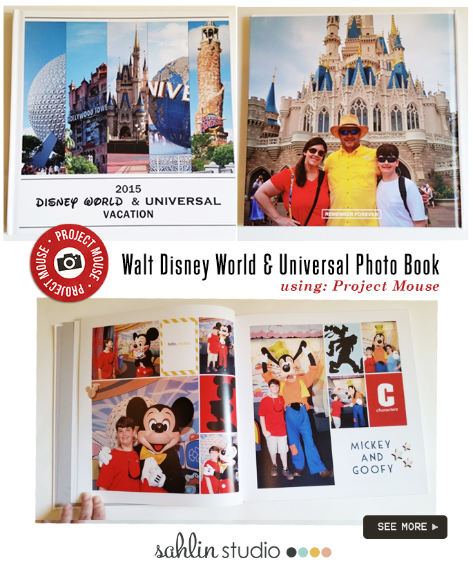 Disney World Scrapbook Layouts: 7 FRESH Ideas For You!