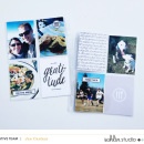 Digital Project Life layout featuring MPM: Home and Gather by Sahlin Studio