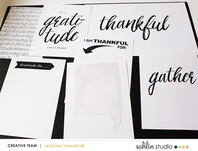 Sahlin Studio, Digital Scrapbooking DesignsGather (Kit) - Sahlin Studio