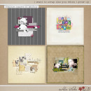 digital scrapbooking layouts featuring I Wanna Scrap Like You When I Grow Up Templates: 1girlg1boy by Sahlin Studio