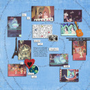 digital scrapbooking layout featuring Text on Path: All Around by Sahlin Studio