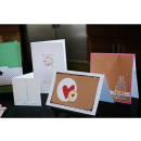 Hybrid Birthday Cards featuring Make a Wish Birthday Cards by Valorie Wibbens and Sahlin Studio