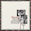 digital scrapbooking layout featuring Doodley Borders and Frames Vol. 1 by Sahlin Studio