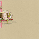 digital scrapbooking layout featuring Text on Path: Classic by Sahlin Studio