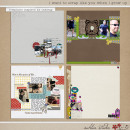 digital scrapbooking layout featuring I Wanna Scrap Like You When I Grow Up Templates: cnscrap by Sahlin Studio