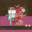 digital scrapbooking layout featuring Say It With Metal: Fall by Sahlin Studio