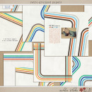 Retro Grunge Papers by Sahlin Studio