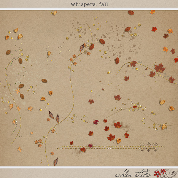 Whispers: Fall by Sahlin Studio