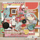 Kitschy Kitchen by Jenn Barrette and Sahlin Studio