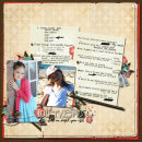 digital scrapbooking layout featuring Getting Started: Journal Prompts by Sahlin Studio