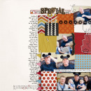 digital scrapbooking layout featuring Make a Wish by Valorie Wibbens and Sahlin Studio