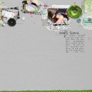 digital scrapbooking layout featuring This Moment (Elements) by Sahlin Studio