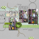 digital scrapbooking layout featuring This Moment (Elements) by Sahlin Studio