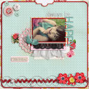 digital scrapbooking layout featuring practically perfect by juliana kneipp and sahlin studio