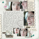 digital scrapbooking layout featuring Tell the Story Templates vol. 1 by Sahlin Studio