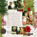 digital scrapbooking layout featuring Tell the Story Templates vol. 1 by Sahlin Studio