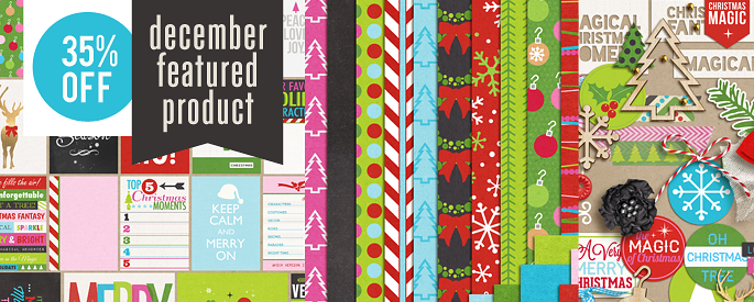 Project Mouse (Christmas): BUNDLE by Britt-ish Design and Sahlin Studio