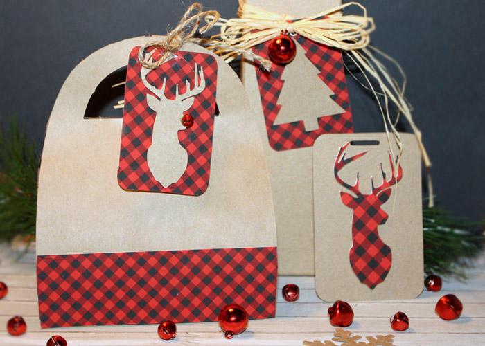 Tanya Alley | Mad For Plaid Christmas Gift Tags