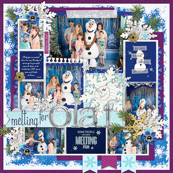 Disney Frozen 12 X 12 Scrapbook Paper - 25PG