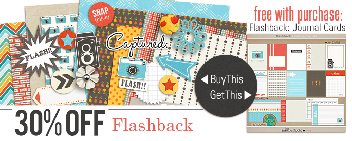 January 2016 Featured Product - Flashback 30%OFF