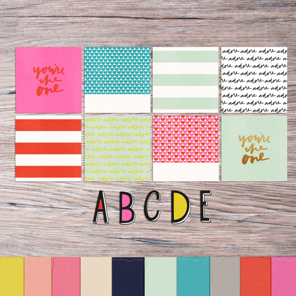 Memory Pockets Monthly (MPM) Kit & Journal Cards Subscription | ADORE at the LilyPad - Perfect for Project Life albums!!