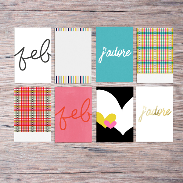 Memory Pockets Monthly (MPM) Kit & Journal Cards Subscription | ADORE at the LilyPad - Perfect for Project Life albums!!