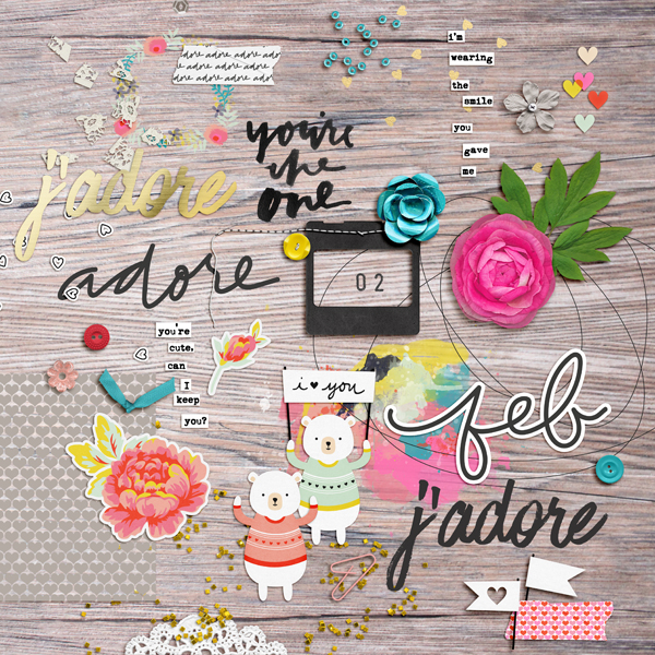 Memory Pockets Monthly (MPM) Kit & Journal Cards Subscription | ADORE at the LilyPad - Perfect for Project Life albums!!