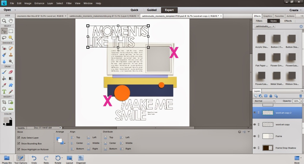 How to Bring Realism to your Digital Paint or Word Art by Crystal Livesay | Sahlin Studio