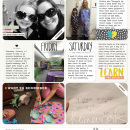 January digital Project Life inspiration featuring Photo Tabs and Calendar Cards by Sahlin Studio