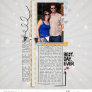 Best Day Ever digital scrapbooking page using Project Mouse: Classic by Britt-ish Designs and Sahlin Studio