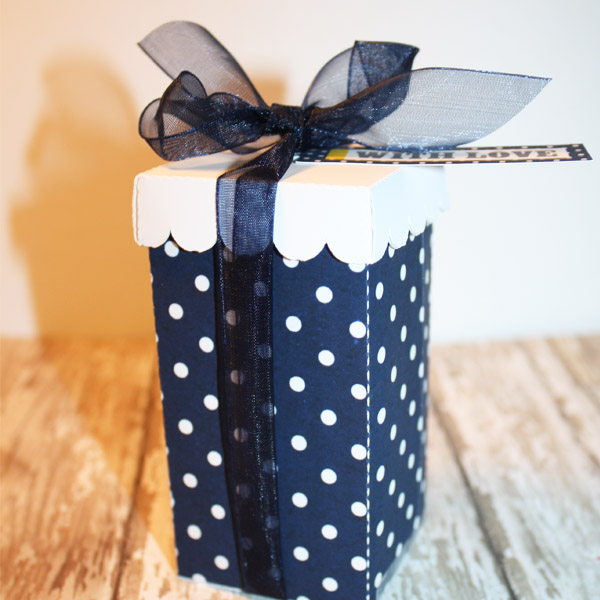 Gift Box featuring P.S. I Love You by Sahlin Studio
